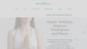 What Americanyoga.net website looked like in 2019 (4 years ago)