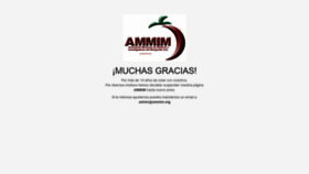 What Ammim.org website looked like in 2019 (4 years ago)