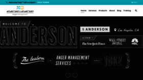 What Andersonservices.com website looked like in 2019 (4 years ago)