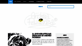 What Andreapazienza.it website looked like in 2019 (4 years ago)