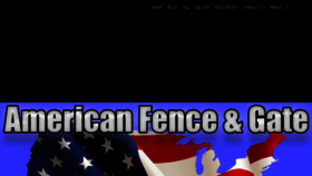 What Americanfenceandmore.com website looked like in 2019 (4 years ago)