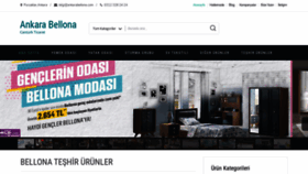 What Ankarabellona.com website looked like in 2019 (4 years ago)