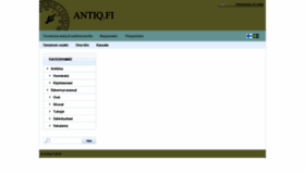 What Anno.fi website looked like in 2019 (4 years ago)