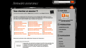 What Annuaireassurance.com website looked like in 2019 (6 years ago)