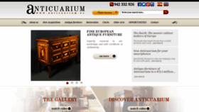 What Anticuarium.net website looked like in 2019 (4 years ago)
