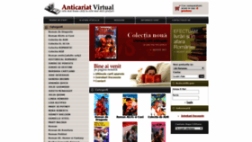 What Anticariat-virtual.ro website looked like in 2019 (4 years ago)