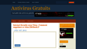 What Antivirusgratuits.org website looked like in 2019 (4 years ago)
