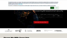 What Antispam.fr website looked like in 2019 (4 years ago)