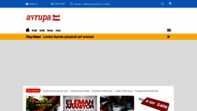 What Avrupaseriilan.com website looked like in 2019 (4 years ago)