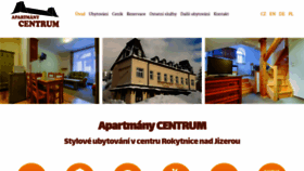 What Apartmany-krkonose.cz website looked like in 2019 (4 years ago)