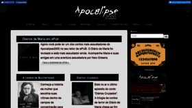 What Apocalipse2000.com.br website looked like in 2019 (4 years ago)