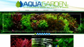 What Aquagarden.it website looked like in 2019 (4 years ago)