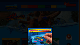 What Aquopolis.com.ar website looked like in 2019 (4 years ago)