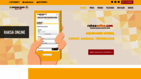 What Araksa.com website looked like in 2019 (4 years ago)