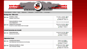 What Arche90-forum.de website looked like in 2019 (4 years ago)