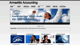 What Armadilloaccounting.com website looked like in 2019 (4 years ago)