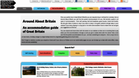 What Aroundaboutbritain.co.uk website looked like in 2019 (4 years ago)
