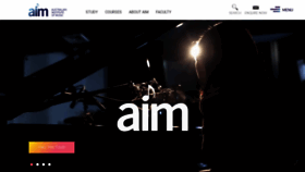What Aim.edu.au website looked like in 2019 (4 years ago)