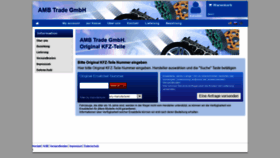 What Amb-trade.de website looked like in 2019 (4 years ago)