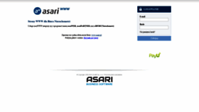 What Asariwww.pl website looked like in 2019 (4 years ago)