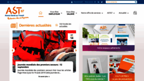 What Ast67.org website looked like in 2019 (5 years ago)