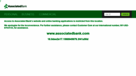 What Assoicatedbank.com website looked like in 2019 (4 years ago)