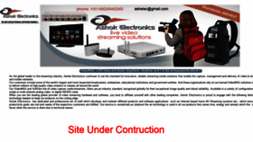 What Ashokelectronics.in website looked like in 2019 (7 years ago)