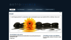 What Astroriviera.com website looked like in 2019 (4 years ago)