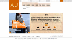 What Au-inc.com website looked like in 2019 (4 years ago)