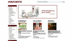 What Audiobuch.com website looked like in 2019 (4 years ago)