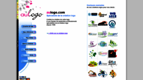 What Aulogo.com website looked like in 2019 (4 years ago)