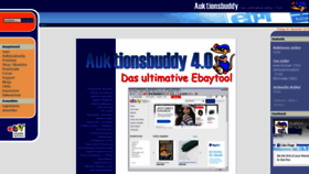 What Auktionsbuddy.de website looked like in 2019 (4 years ago)