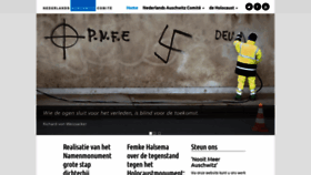 What Auschwitz.nl website looked like in 2019 (4 years ago)
