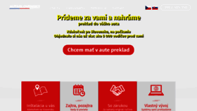What Autaslovensky.sk website looked like in 2019 (4 years ago)