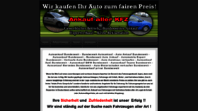 What Autoankauf-ankauf.de website looked like in 2019 (4 years ago)