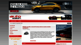 What Auto-salon.sk website looked like in 2019 (4 years ago)