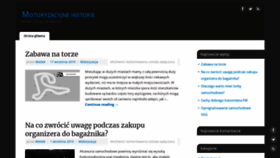 What Auto-historia.pl website looked like in 2019 (4 years ago)