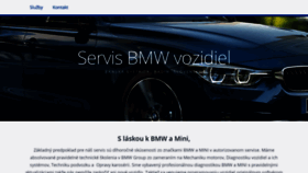 What Autobavaria.sk website looked like in 2019 (4 years ago)