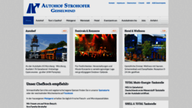 What Autohof-strohofer.de website looked like in 2019 (4 years ago)