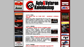 What Autokaleidoskop.cz website looked like in 2019 (4 years ago)