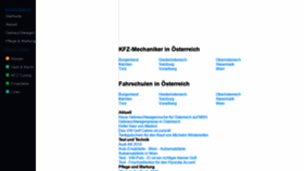 What Autozentrale.at website looked like in 2019 (4 years ago)