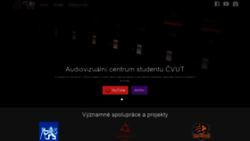 What Avc-cvut.cz website looked like in 2019 (4 years ago)