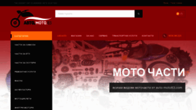 What Avto-moto83.com website looked like in 2019 (4 years ago)