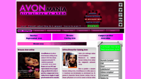 What Avonmania.ro website looked like in 2019 (4 years ago)