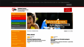 What Awo-obb-kinder.de website looked like in 2019 (4 years ago)