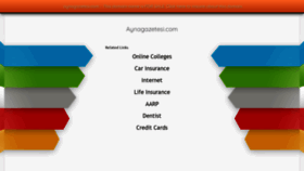 What Aynagazetesi.com website looked like in 2019 (4 years ago)