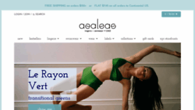 What Azaleasnyc.com website looked like in 2019 (4 years ago)