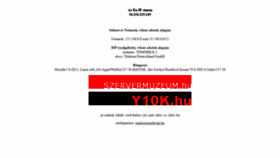 What Azenipcimem.hu website looked like in 2019 (4 years ago)