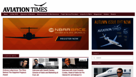 What Aviation-times.aero website looked like in 2019 (4 years ago)