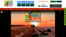 What Agroworldindia.com website looked like in 2019 (4 years ago)